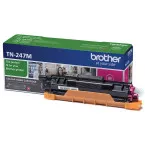 Genuine Brother TN-247M Magenta Toner Cartridge, High Yield, Up to 2,300 Pages