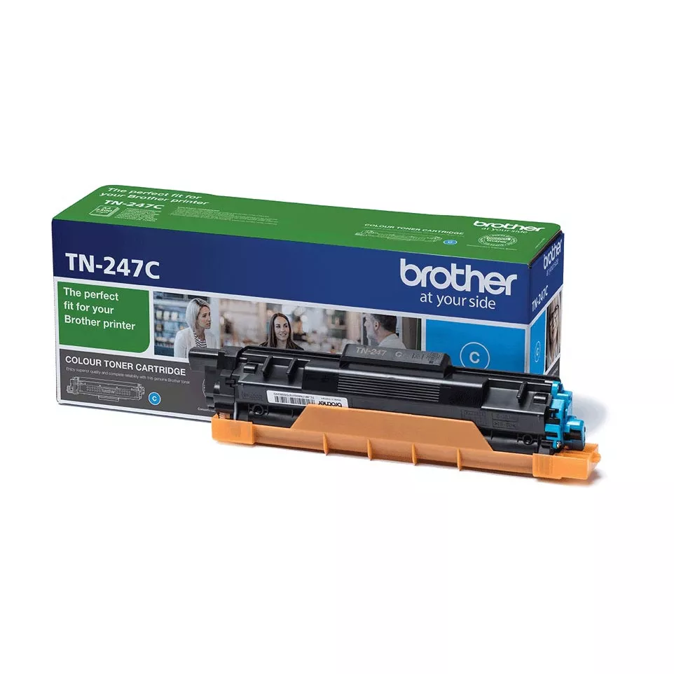 Genuine Brother TN-247C Toner...