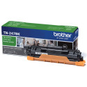 Brother toner, 3.000 pages, OEM TN-247BK, noir