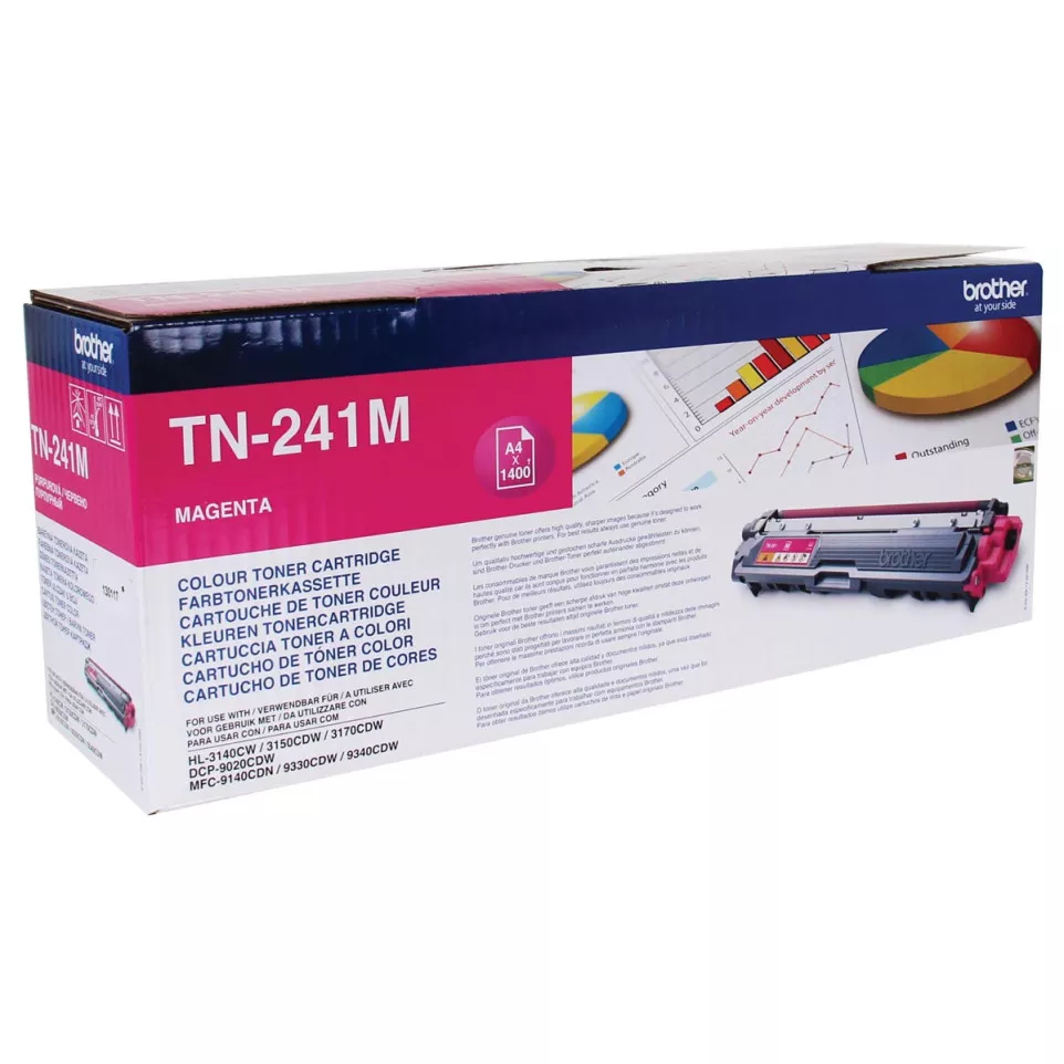 Brother TN-241M Magenta Toner...