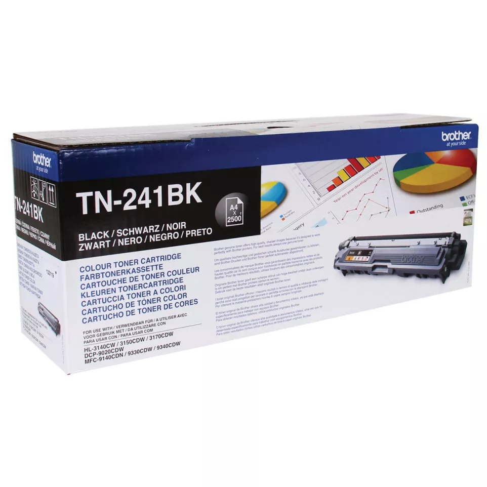 Brother toner, 2.500 pagina's, OEM...