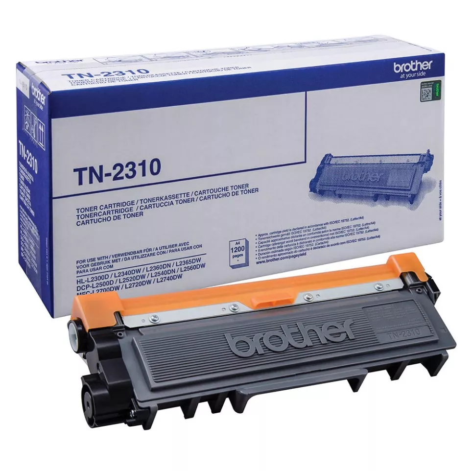 Genuine Brother TN-2310 Black Toner...