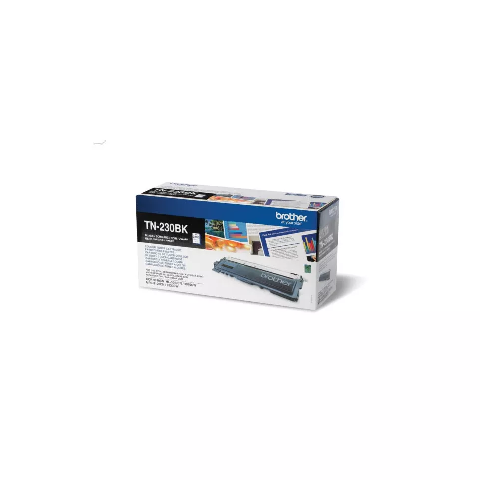 Brother TN230BK Black Toner Cartridge...