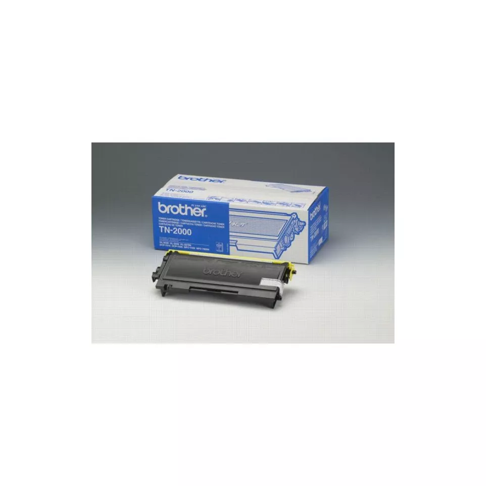 Brother Original TN-2000 Black Toner...