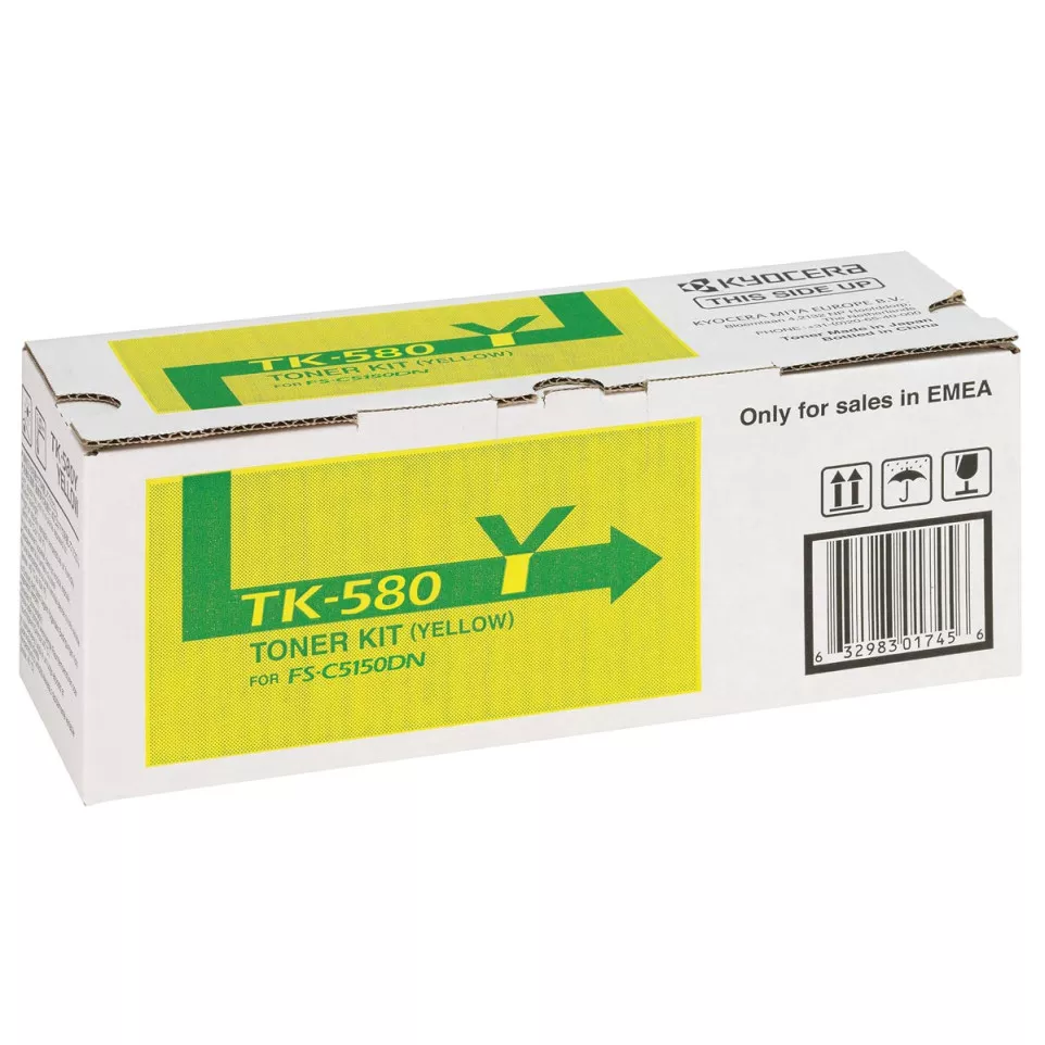 Kyocera Toner geel TK580Y - 2800...