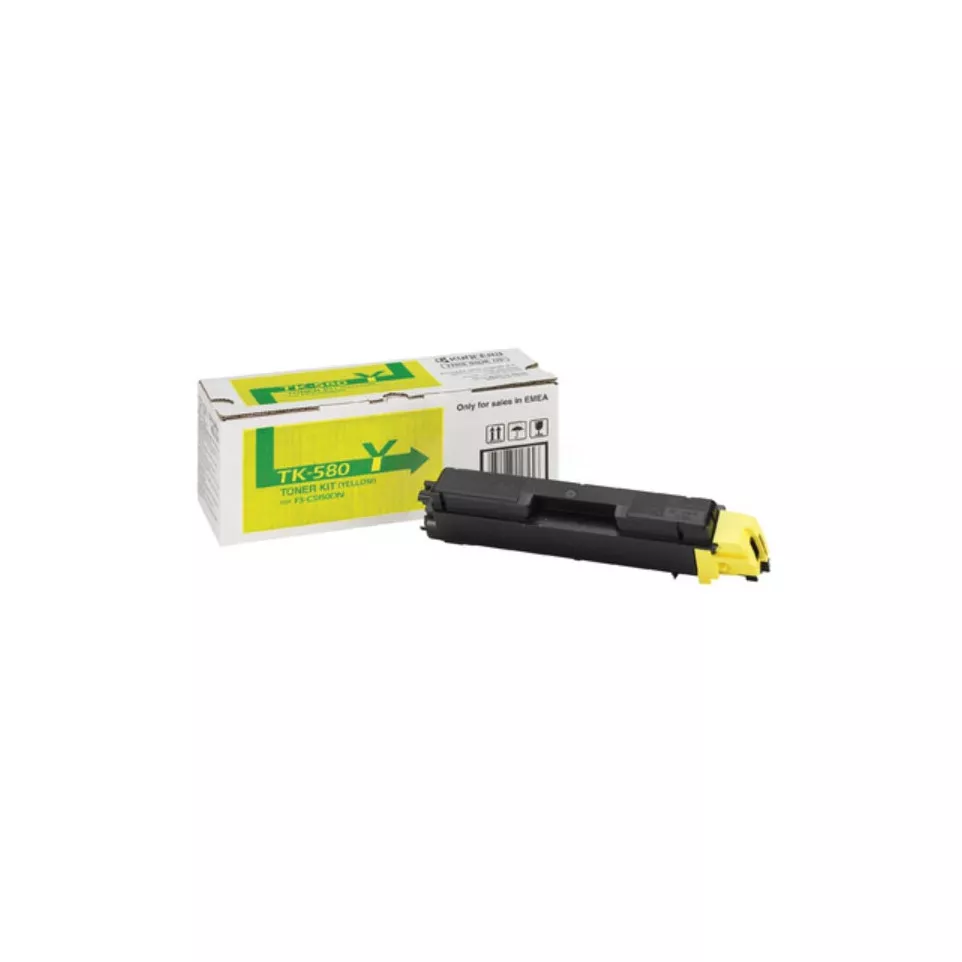 Kyocera Toner jaune TK580Y - 2800...
