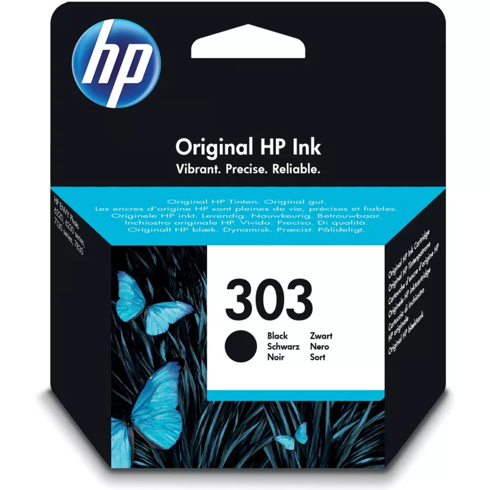 HP inktcartridge 303, 200 pagina's,...