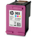 HP 303 Tri-color Original Ink Cartridge T6N01AE yields up to 165 pages