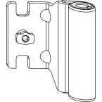 Fiche Fiche de compas appliqué PVC 12/18-9 / pce
