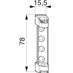 Fiche d'angle PVC avec...