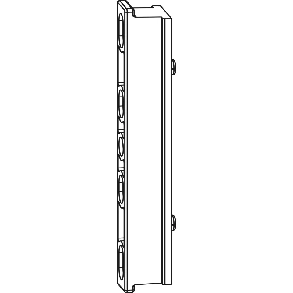 Angle Sash Rebate Spacer AS/DTuni RAL...