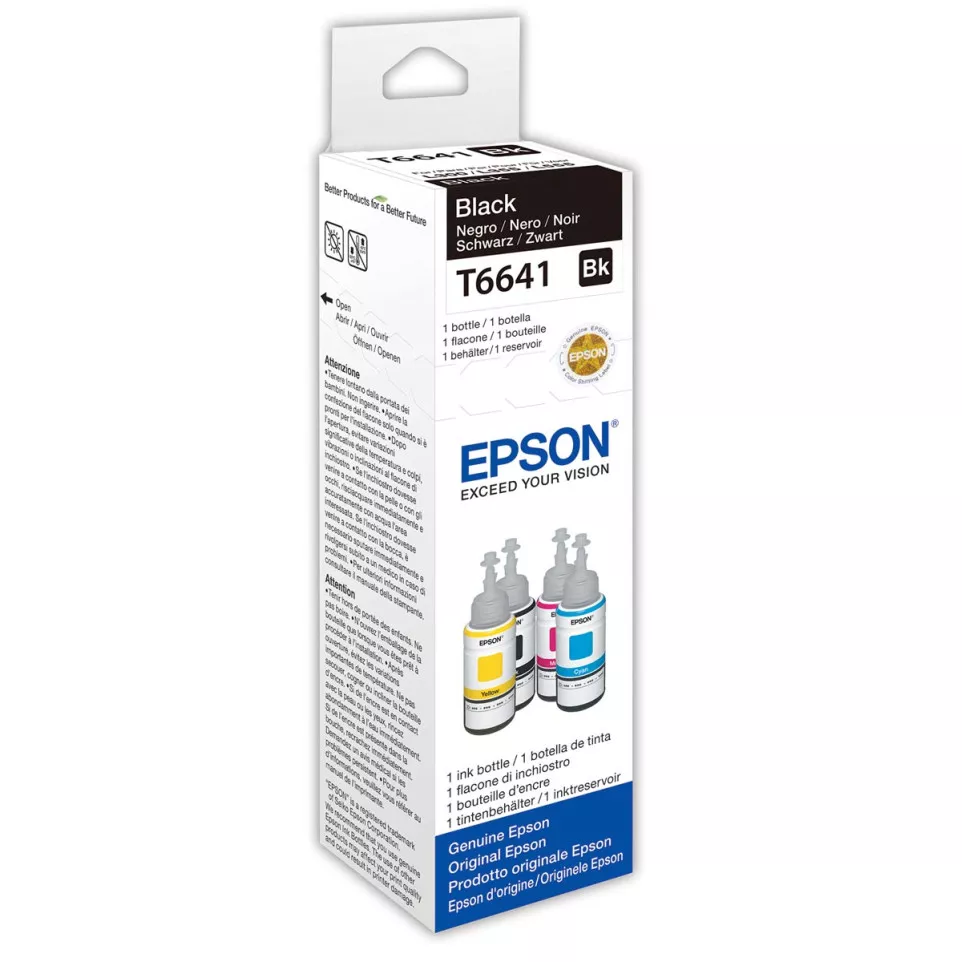 Epson bouteilles d'encre T664, 4.500...