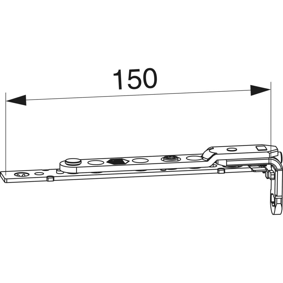 MACO Upper Timber Sash Double Pivot...