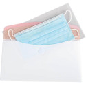 Tarfiold Set with Antimicrobial Cover + Color Dream Chequebook Envelope for Masks, Pack of 6 Sets