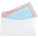 Tarfiold Set with Antimicrobial Cover + Color Dream Chequebook Envelope for Masks, Pack of 6 Sets