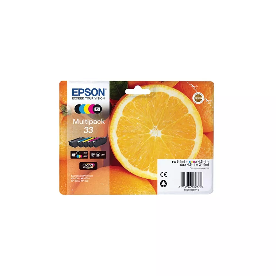 Epson inktcartridge 33, 200 - 300...