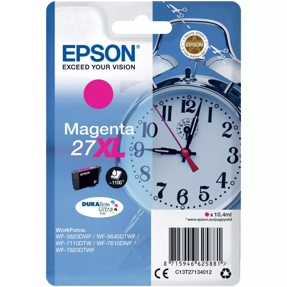 Epson cartouche d'encre 27XL, 1.100...