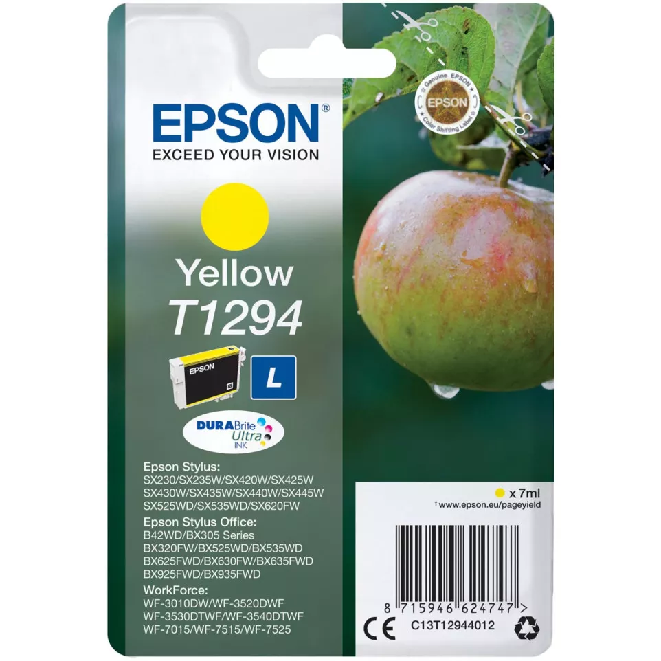 Epson cartouche d'encre T1294, 515...