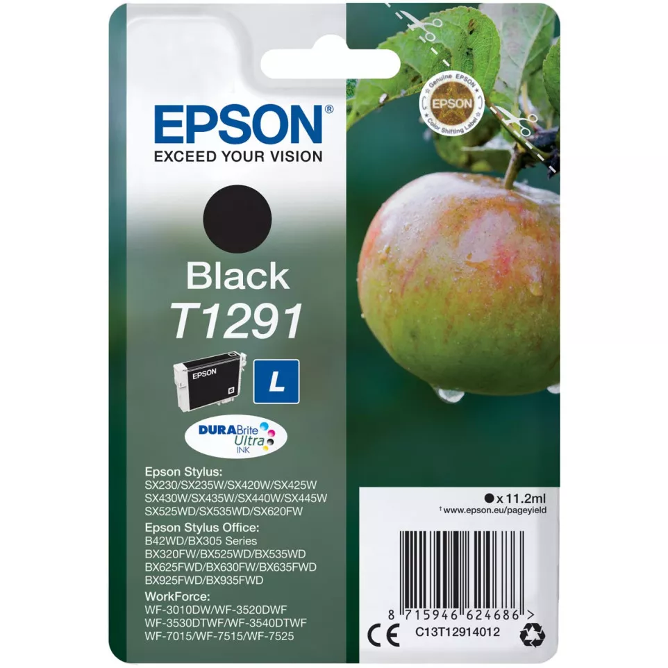 Epson cartouche d'encre T1291, 380...