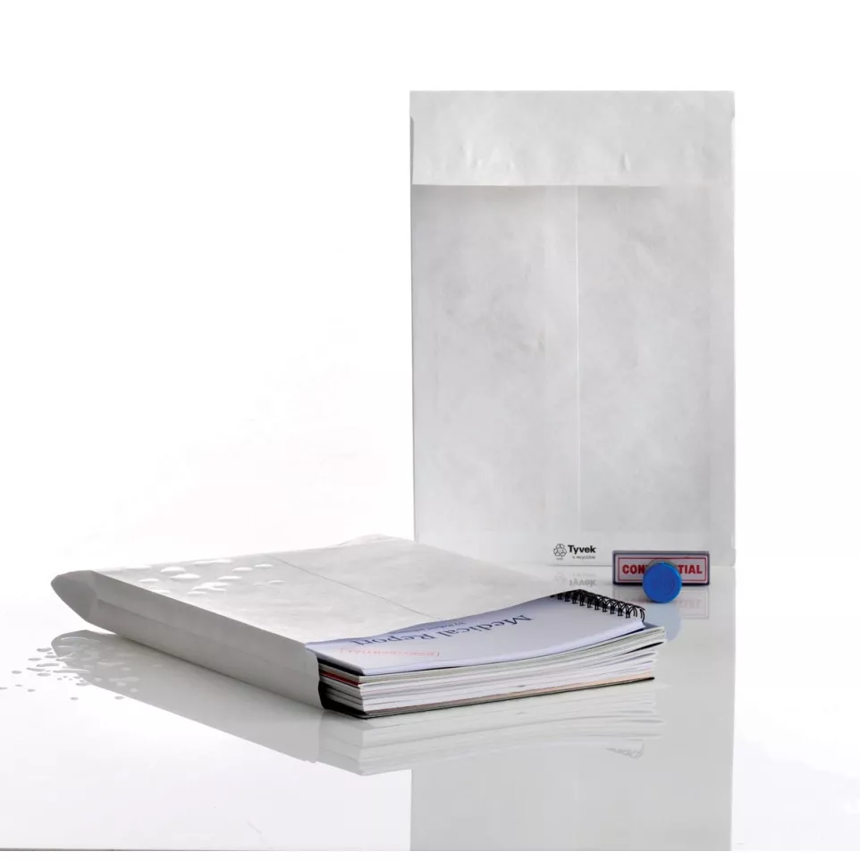 Pochettes à soufflet Tyvek ft 250 x...