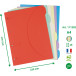 Tarifold smartfolder, geperforeerde showtas, geassorteerde kleuren, pak van 6 stuks