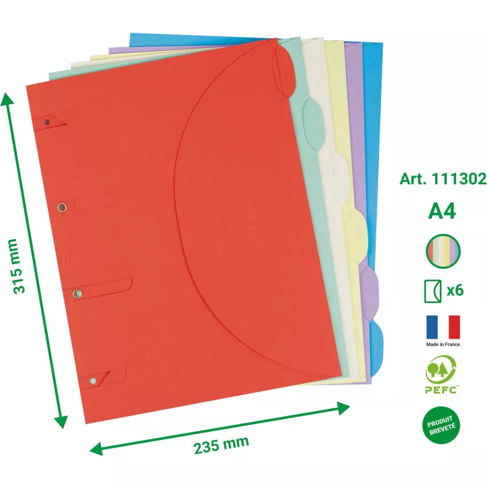 Tarifold smartfolder, geperforeerde...
