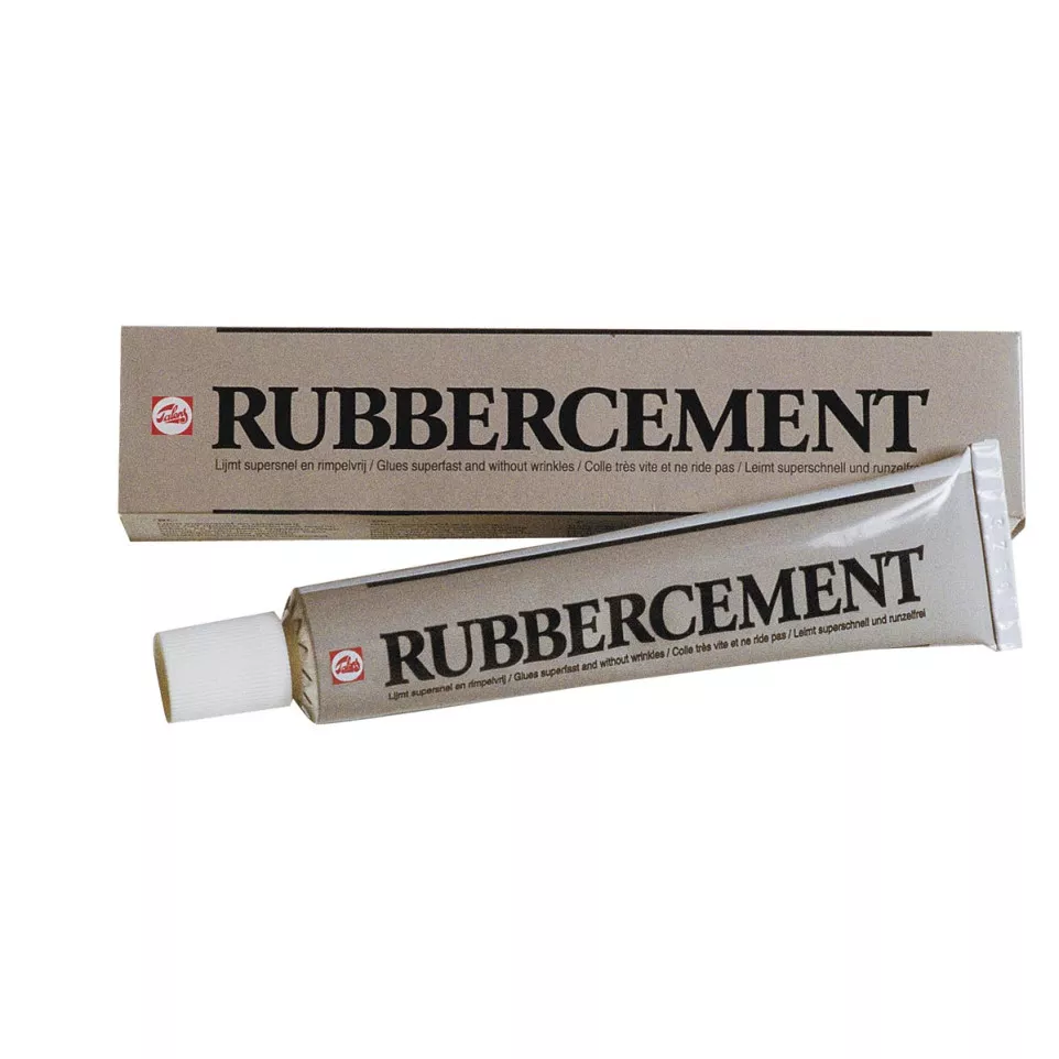 Talens rubbercement (colle de photo),...