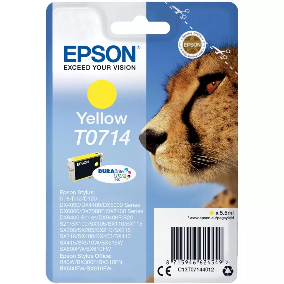Epson inktcartridge T0714, 415...