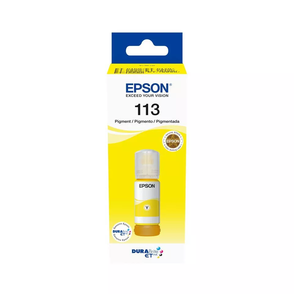 Epson inktfles 113, 6.000 pagina's,...