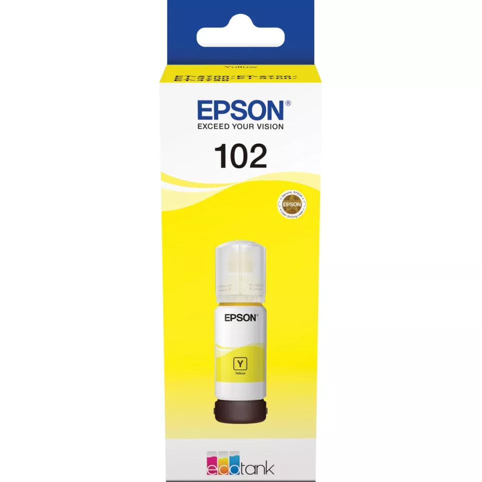 Epson 102 Yellow Ink Bottle Original...