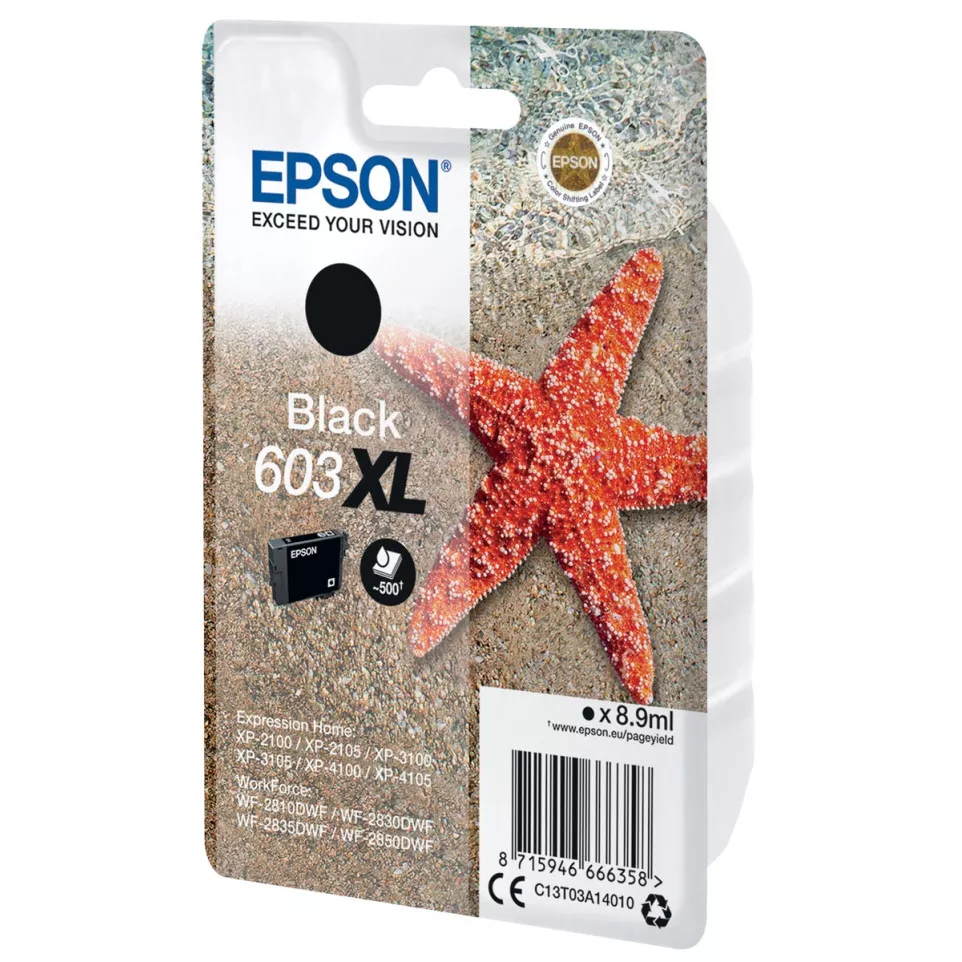 Epson cartouche d'encre 603 XL, 3,4...