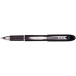 uni-ball Jetstream Rollerball Pen Black Medium 1 mm 0.45 mm Line Rubber Grip