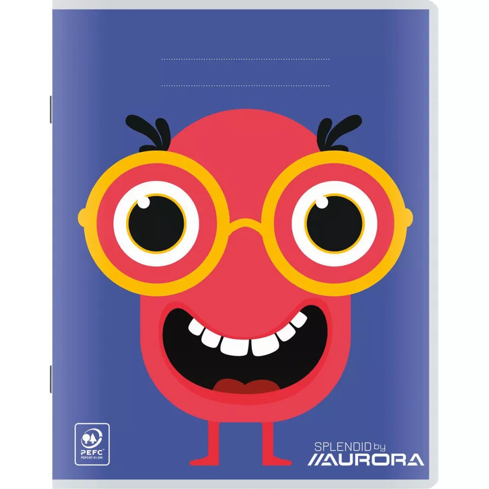 Splendid 120-Page Lined Notebook