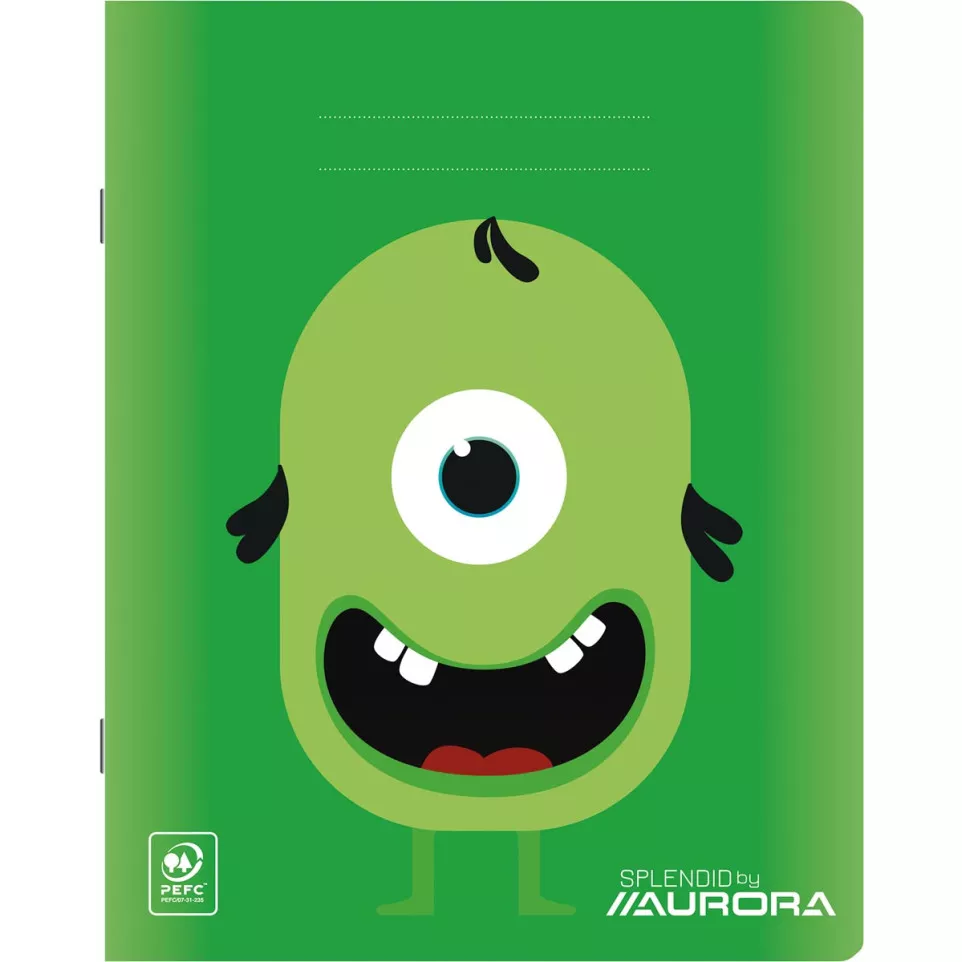 Splendid 120-Page Lined Notebook