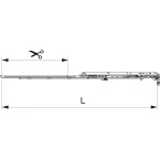 Preassembled Hinge Arm...