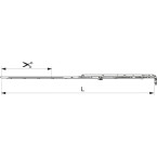 Trapeze Hinge Compass MM...