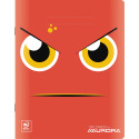 Splendid Notebook, 36 Sheets, 16.5 x 21 cm, 10 mm Ruled Grid