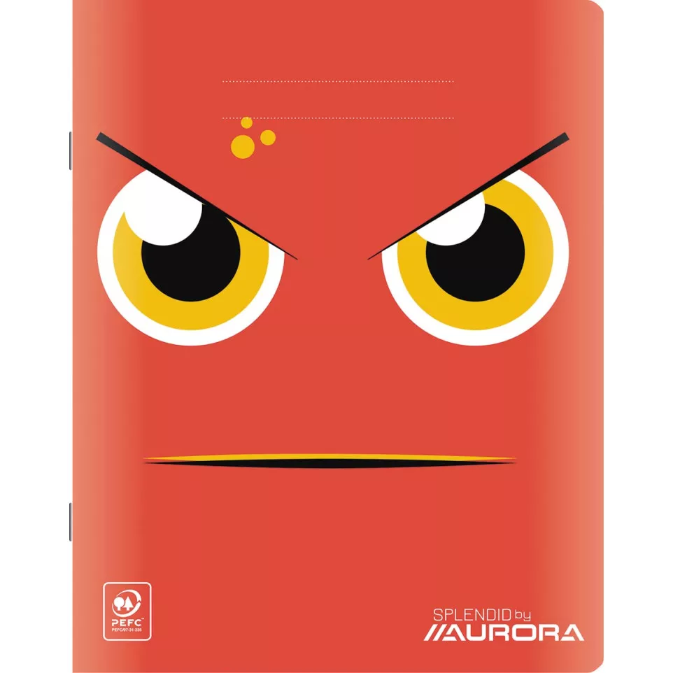 Splendid Notebook, 36 Sheets, 16.5 x...