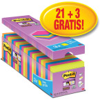 Post-it super Sticky notes,...