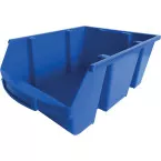 Viso bac de rangement 28 l, bleu