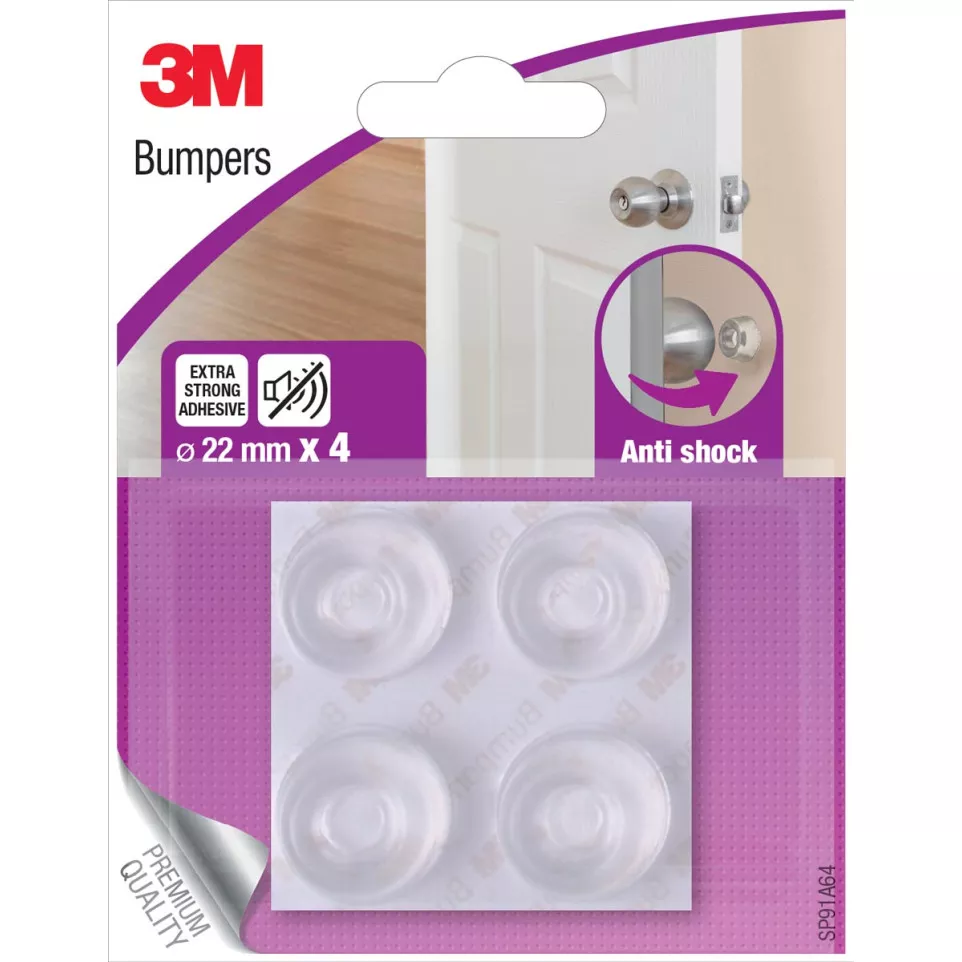 Scotch Anti-Shock Adhesive Bumpers...