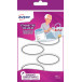 Avery Family étiqettes solubles ovales, ft 5,5 x 3 cm, sachet brochable avec 18 étiquettes