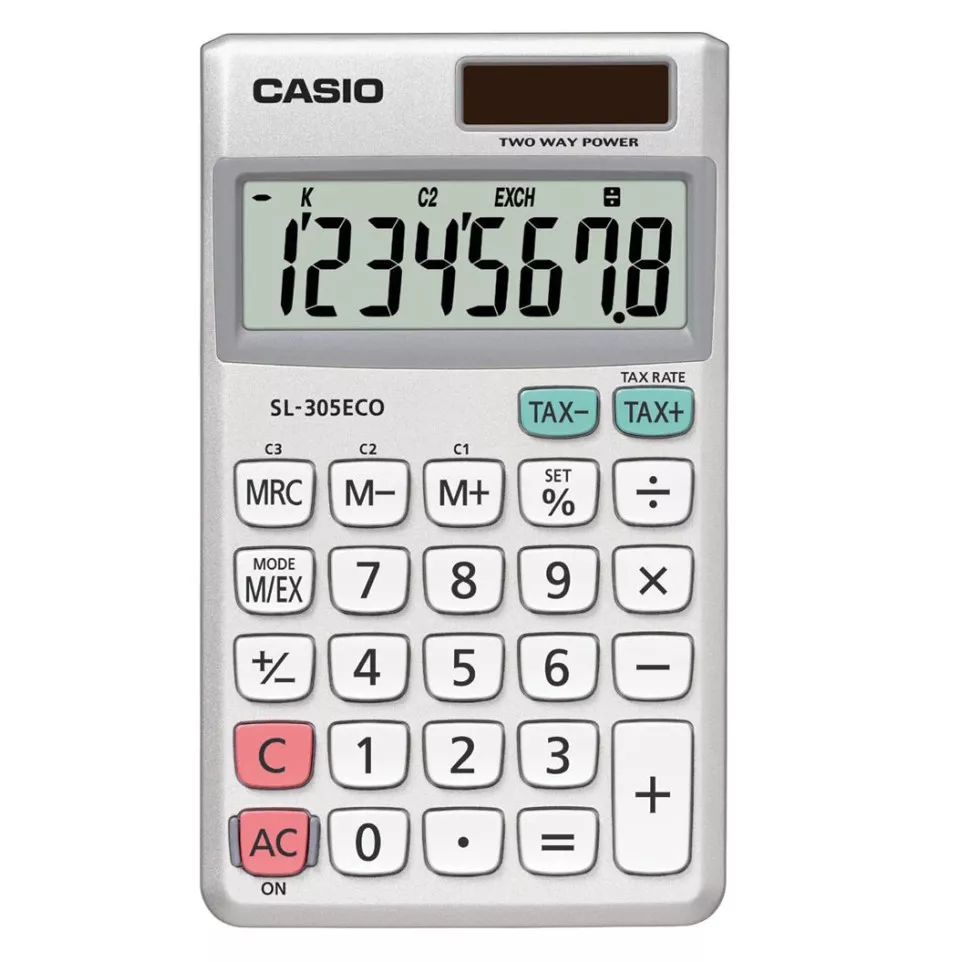 Casio SL-305ECO Pocket Calculator