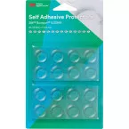 3M Bumpon Protective Bumpers SJ5344 Clear Pack of 16
