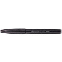 Pentel brushpen Sign Pen Brush Touch, zwart