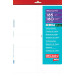Decadry visitekaarten MicroLine ft 85 x 54 mm, 185 g/m², 180 kaartjes