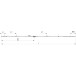 OS espagnolet DM15 vaste afmeting met 3 i.S. HFF 1591-1700mm / pce