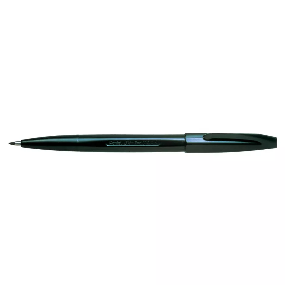 Pentel Sign Pen S520 zwart