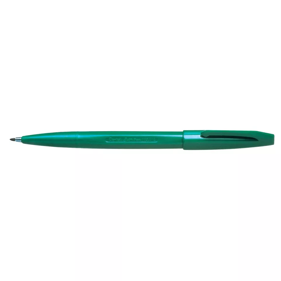 Pentel Feutre Sign Pen S520, vert