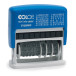 Colop tekststempel Mini-Info Dater S 120/WD, met datum en 12 verschillende woorden, frans
